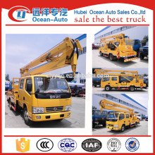 Dongfeng special aerial vehicle 4x2 16m High working Truck price